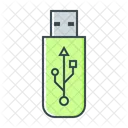 Flash Drive  Symbol