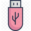 Flash Laufwerk Memory Stick USB Stick Symbol