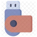 Flash Drive  Symbol