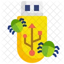 Flash Laufwerk USB Computer Symbol