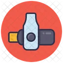 Flash Drive  Symbol