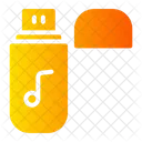 Flash Drive  Symbol