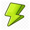 Flash Lime Icon