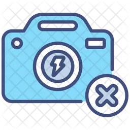Flash off  Icon
