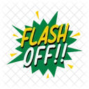 Flash Off Vente Remise Icon