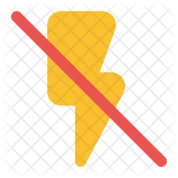 Flash off  Icon