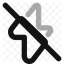 Flash Off Flash Light Icon