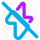 Flash Off Flash Light Icon