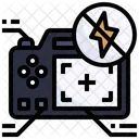 Flash de la cámara apagado  Icono