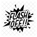 Flash Off Sale Discount Icon