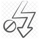 Flash Off  Icon