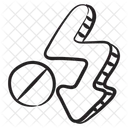 Flash Off No Flash No Brightness Icon