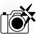 Flash Off Photography Photo Icon
