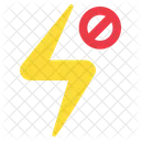Photograph Flash Off Icon