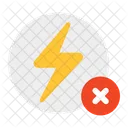 Flash Off No Flash No Flashlight アイコン
