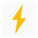 Bolt Flash On Icon
