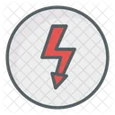Flash On Flash Light Icon