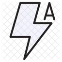 Flash On  Icon