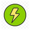 Flash On  Icon