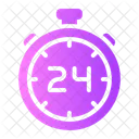 Flash Sale Stopwatch Time Icon