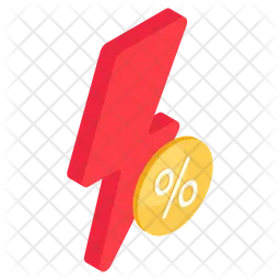 Flash Sale  Icon