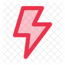 Flash Sale Lightning Flash Icon