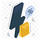Shopping Discount Shopping Sale Flash Sale Icon