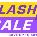 Flash Sale  Symbol