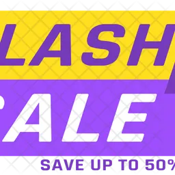 Flash Sale  Icon