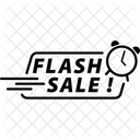 Flash Sale Discount Sale Icon