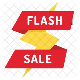 Flash Sale  Icon