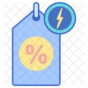 Flash Sale Offer Tag Offer Label Icon