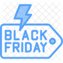 Flash Sale Black Friday Commerce And Shopping Icon