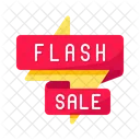 Flash Sale Icône