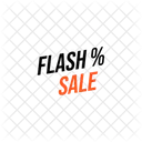 Flash Sale Sale Hot Sale Icon