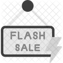Flash Sale Discount Promotion Icon