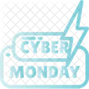 Flash Sale Cyber Monday Discount Icône