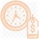 Flash Sale Clock Icon