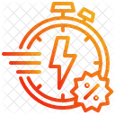 Flash Sale Discount Icon