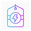 Flash sale gradient  Icon