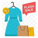 Flash Sale Flash Discount Flash Offer Icon