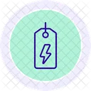 Flash Sale Line Icon Icon