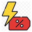 Flash Sale Icon