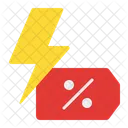 Flash Sale Icon
