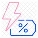 Flash Sale Icon