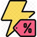 Flash Sale Hot Sale Hot Deal Icon