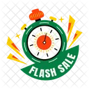 Flash Sale Limited Time Icon