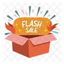 Flash Sale Offer Deal Icon