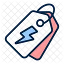 Flash Sale Pricing Icon