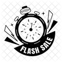 Flash Sale Limited Time Icon